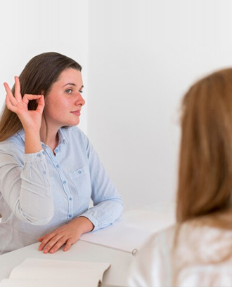 Audiology and speech