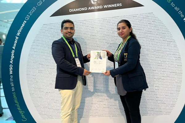 KIMS Al Shifa Hospital's Stroke Unit Achieves WSO Diamond Status