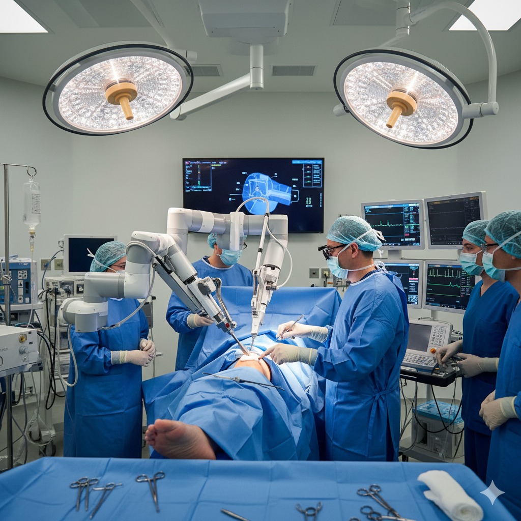 Robotic Orthopaedic Surgery at KIMS Al-Shifa Hospital in Perintalmanna: More Accurate, Faster Recovery & Better Results